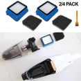 thumbnail image 5 of 2/4 Sets Replacement Filter Vacuum Cleaner Parts For Electrolux For Q7 Q8 Wq61 Wq71 Wq81 Include Sponges And Cleaning Brush, 5 of 6