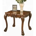 thumbnail image 2 of Cherry Oak End Table with Claw Leg | Classic Aesthetics & Durability, 2 of 7