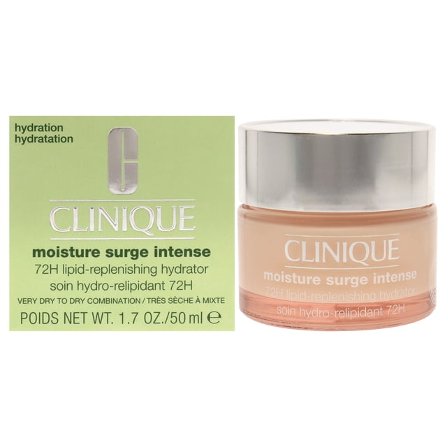 Hidratante reponedor de lípidos Clinique Moisture Surge Intense 72 horas 1.7 oz