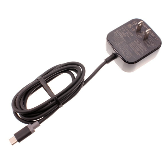 15W Fast Home Charger for Motorola Edge (2024)/(2022) - 5ft Long Type-C Turbo Charge Power Adapter Quick