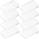 thumbnail image 1 of 8pcs Leveling Shims Home Furniture Wedges Transparent Shims for Table Toilet, 1 of 4