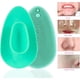 thumbnail image 1 of Almohadillas exfoliantes faciales de silicona Cepillo de limpieza facial para exfoliar, removedor de espinillas, 1 of 2