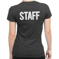 thumbnail image 2 of NYC Factory Ladies Staff Tee's Front & Back Screen-Print Regular US Sizing, 2 of 2