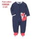 thumbnail image 1 of Pijamas De algodón para bebé, mono De manga larga con cremallera coreana, Ropa De Navidad para niños pequeños, 2023, 1 of 4