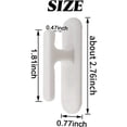 thumbnail image 2 of 12PCS Blind Wire Hook Adhesive Blind Wire Bracket Window Wire Bracket No Punching Curtain Fixed Wall Hook, 2 of 6