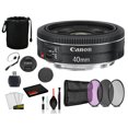 thumbnail image 1 of Canon EF 40mm f/2.8 STM  Lens with Bundle Package Deal Kit, 1 of 4