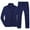Navy, variant on Satankud Men's Tracksuits 2 Pieces Set Long Sleeve Causal Full Zip Hiking Jogging Gym Sports Sweatsuit for Men 2 Piece Outfits Greyblue&White M