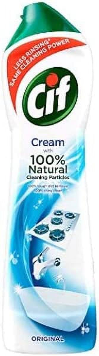 Cif Cream Cleaner Original 500ml (PACK OF 3)