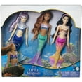 thumbnail image 6 of Disney The Little Mermaid Ariel and Sisters Doll Set with 3 Fashion Mermaid Dolls, 6 of 6