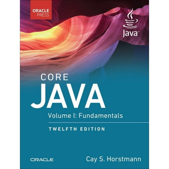 Oracle Press Java Core Java: Fundamentals, Volume 1, (Paperback)