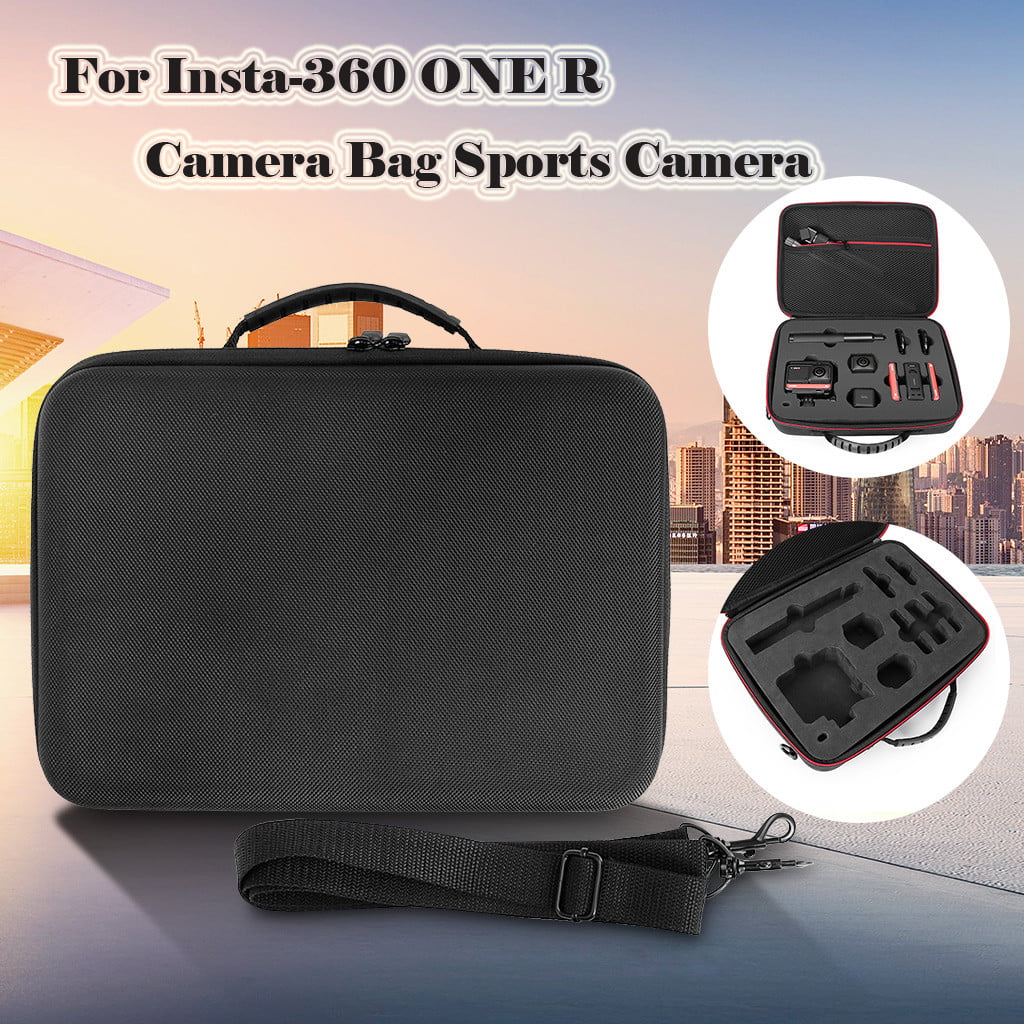 Insta360 ONE R Camera Bag Action camera Carrying Case Portable Storage Nylon Bag 