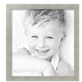 thumbnail image 2 of ArtToFrames 16" x 17" Classic Silver Picture Frame, 16x17 inch Gray MDF Poster Frame (WOM-4499), 5 Pack, 2 of 8