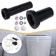 thumbnail image 5 of Kit de conexión para inodoro suspendido con herrajes de montaje, adaptador, accesorios para inodoro y bidé y tubería de desagüe de alta resistencia., 5 of 9