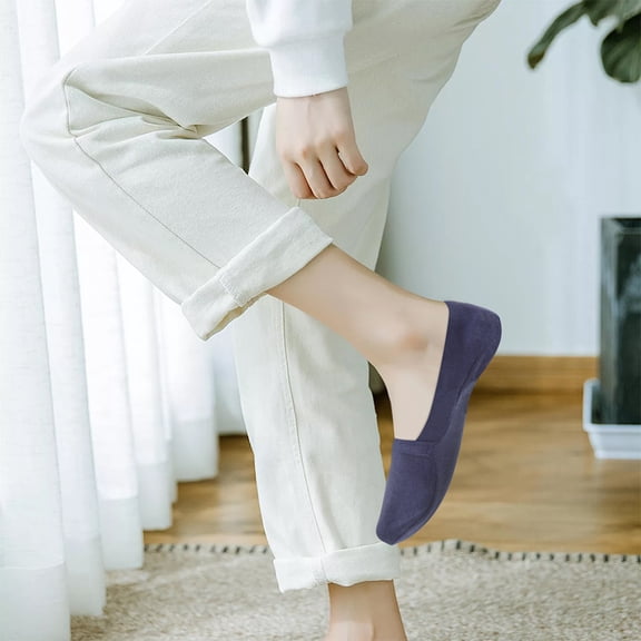 Masteelf 5 Pairs No Show Socks And Men Low Cut Ankle Short Anti Slid Athletic Running Novelty Casual Invisible Liner Socks