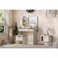thumbnail image 3 of Mdf Storage Stool Dressing Table, 3 of 9