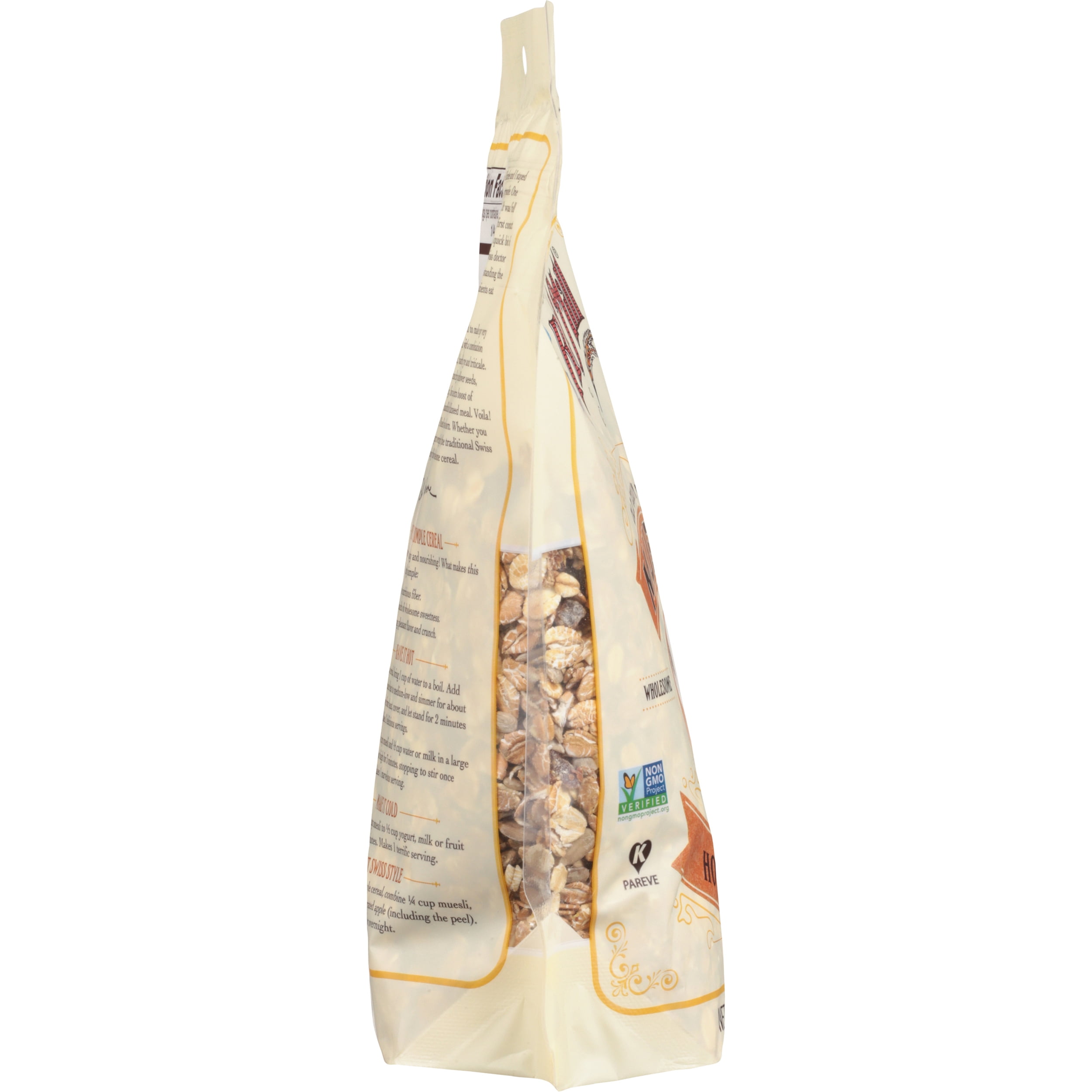 Bob's Red Mill Old Country Style Muesli, 18 oz Shelf-Stable Bag