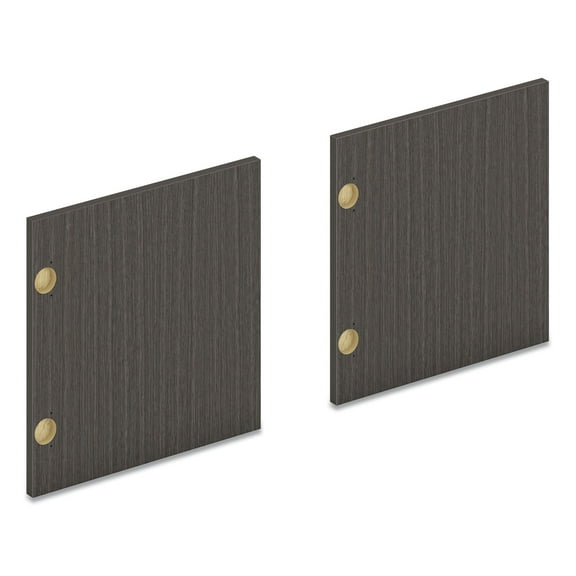 HON Mod HLPLDR60LM Door - 60" - Finish: Slate Teak | Bundle of 5 Sets