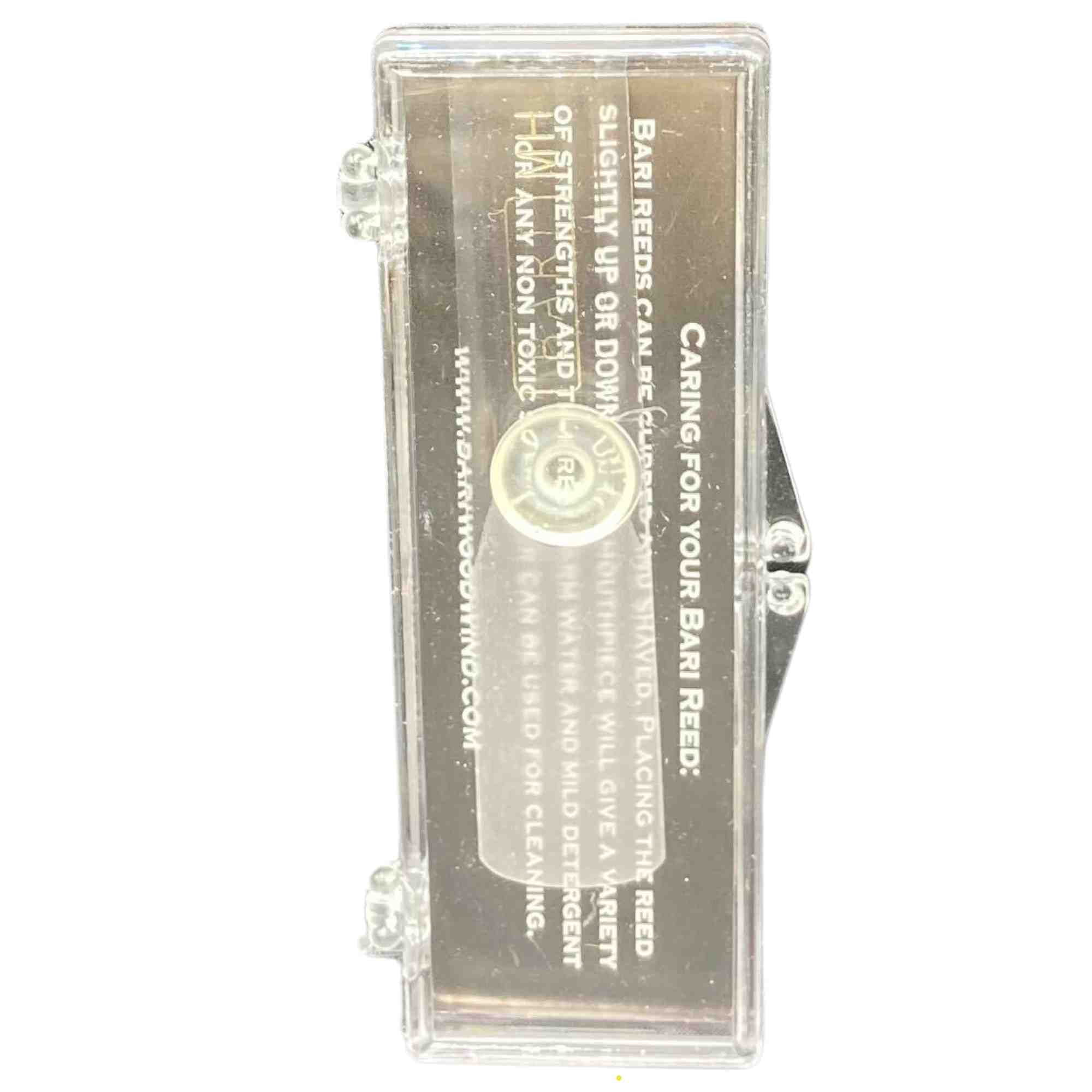 Bari Synthetic Tenor Sax Reed - Original (Clear) - Strength 3 - Medium Hard