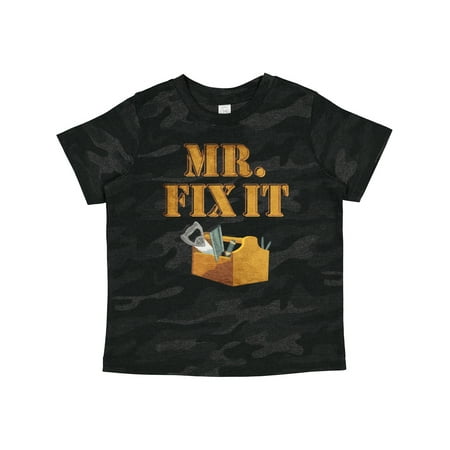 

Inktastic Mr. Fix-It 2 Boys Toddler T-Shirt