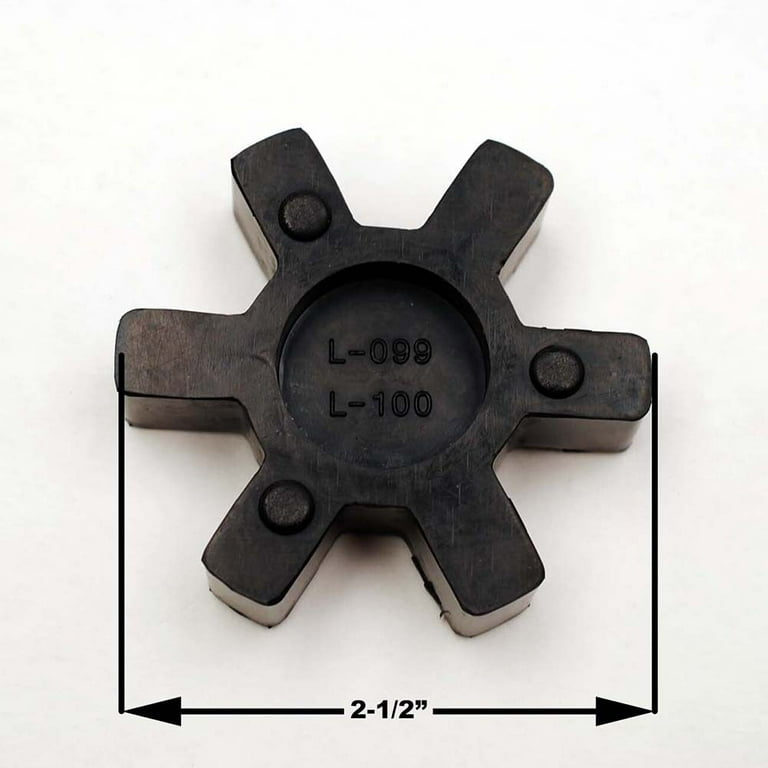 1998AW PLUS InsideOutside Nylon P-Cort美品 L095 JAW Coupling Element/Spider - Nitrile Rubber - Aire