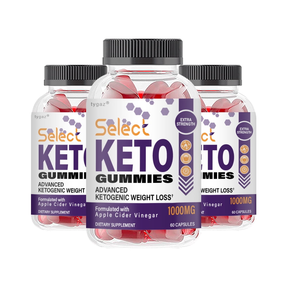 (3 Pack) Select Keto Gummies Select Keto ACV Gummies