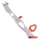 thumbnail image 3 of Soporte de Patada Lateral de Motocicleta Hecho de Aluminio CNC Adjustable Antideslizante Anticorrosión naranja Macarena Soporte de pie lateral para motocicleta, 3 of 8