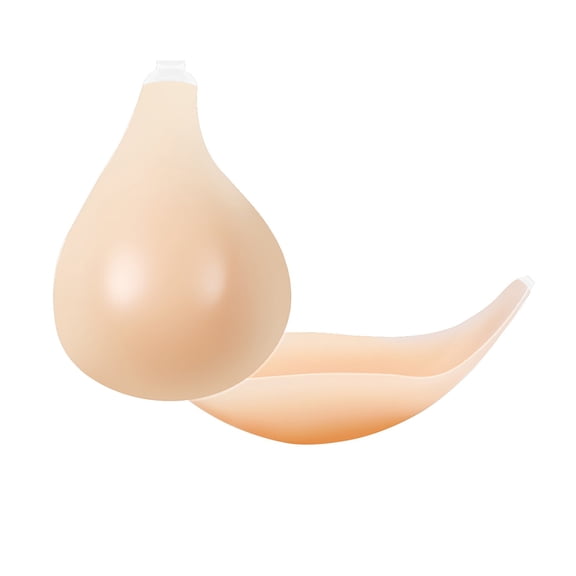 Wutalume Strapless Bras for Women Silicone Stickers - Transparent Shoulder Straps Bra, Push-Up Bra for Small Bust, Non-Slip for Wedding,A One Size