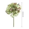 Begine Fake Flowers Clearance,Artificial Flower Siying Single Hydrangea