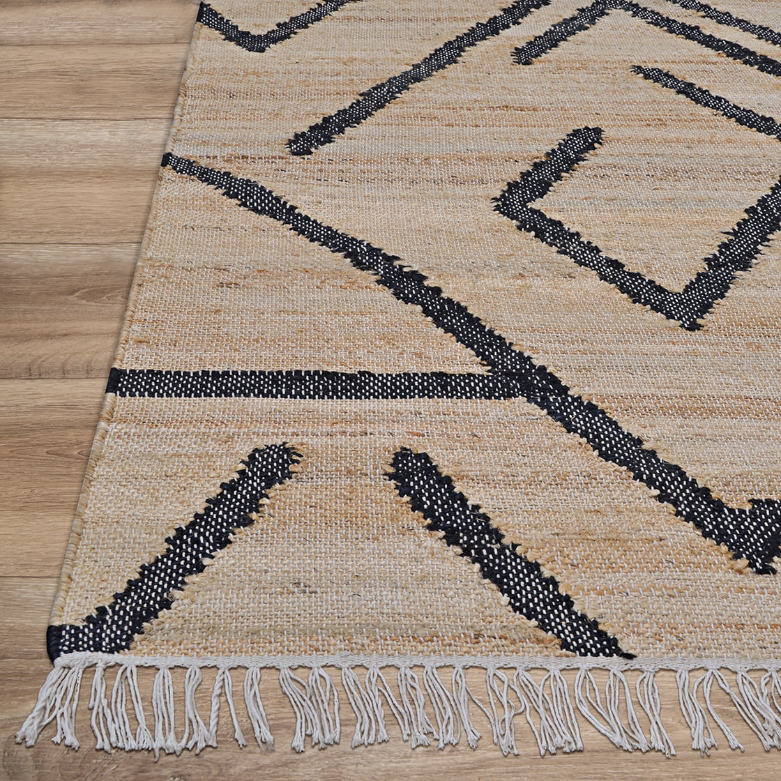 Couristan Cosmoros Himba 8' x 10' Natural Area Rug