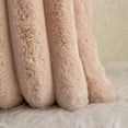 thumbnail image 4 of Juego de 2 fundas de almohada decorativas a rayas suaves y acogedoras de piel sintética de color camel, 18.0 x 18.0 in, juego de 2, funda de almohada de terciopelo para sofá, 4 of 5