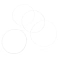 thumbnail image 1 of WRITWAA 1 Ensemble Guitare Acoustique Cordes en Nylon pour Performance Musicale avec Polyvalence, 1 of 8
