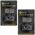 thumbnail image 2 of Niche Brake Pad Set for Triumph Speed Triple Daytona Sprint Front Rear Organic MK1002832, 2 of 8