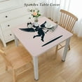 thumbnail image 2 of nygtbtfer Valentines Day Tablecloth and Table Cloth Machine Washable Tablecloth for Valentines Wedding Decoration, 2 of 7