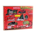 thumbnail image 1 of Tren eléctrico de juguete navideño, juguete de rompecabezas eléctrico para niños, regalo, 1 of 5