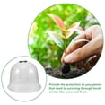 thumbnail image 4 of MIANGASTORE 1 Set of Plants Protection Humidity Dome Plant Protective Cover Transparent Garden Plants Dome Cloche Dome, 4 of 9