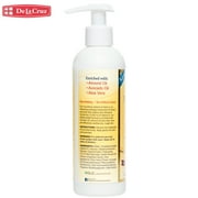 De La Cruz Vitamin E Lotion for Dry Skin, 12,000 IU, Enriched with Avocado Oil, Almond Oil, and Aloe Vera, 8 FL OZ