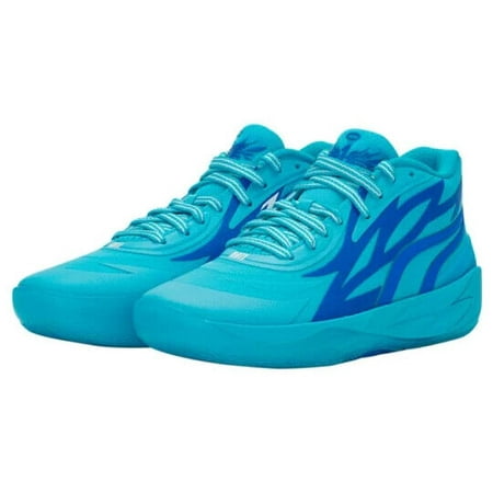 Puma MB.02 Roty 377586-01 Men's Blue Atoll Basketball Shoes Size US 11.5 ZJ475