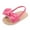 Pink, variant on Linfrsh Baby Boys Girls Summer Sandals Outdoor Beach Anti-Slip Rubber Soft Sole Kids Toddler First Walking Shoes(Yellow,6-12 Months)