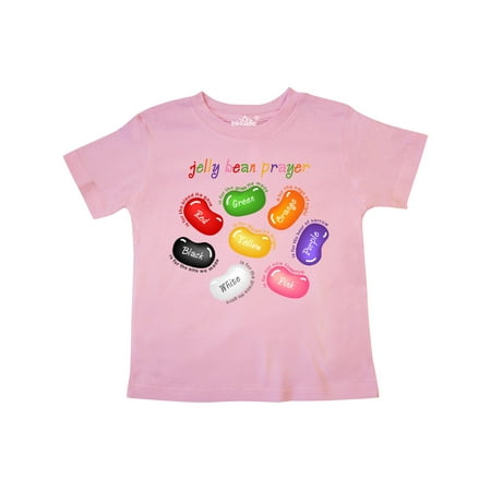 

Inktastic Jelly Bean Prayer Gift Toddler Boy or Toddler Girl T-Shirt