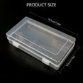 thumbnail image 3 of Pack Of 100 Transparent Money Sleeves Currency Album Holder with Storage Box For Banknote Collection And Protectng, 3 of 8