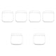 thumbnail image 4 of 6 topes de puerta protectores de pared almohadillas anticolisión almohadillas antichoque para puertas cojines silenciosos perilla de puerta para, 4 of 9