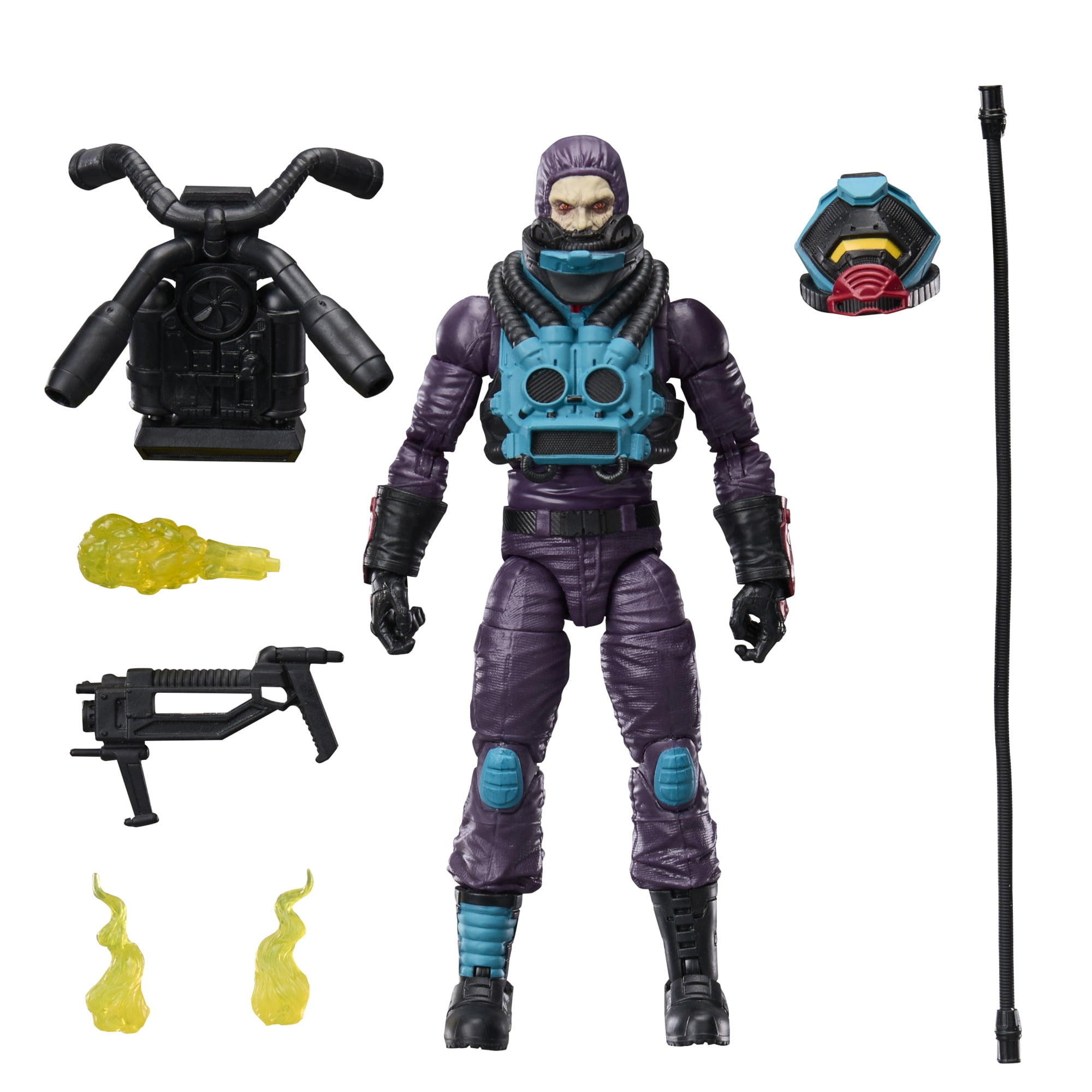 G.I. Joe Classified Series 209, Toxo-Viper, 6 Inch Action Figure