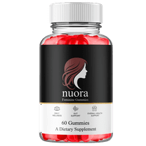 Nuora Keto ACV Gummies 1000MG Advanced Formula Vitamin 60 Gummies