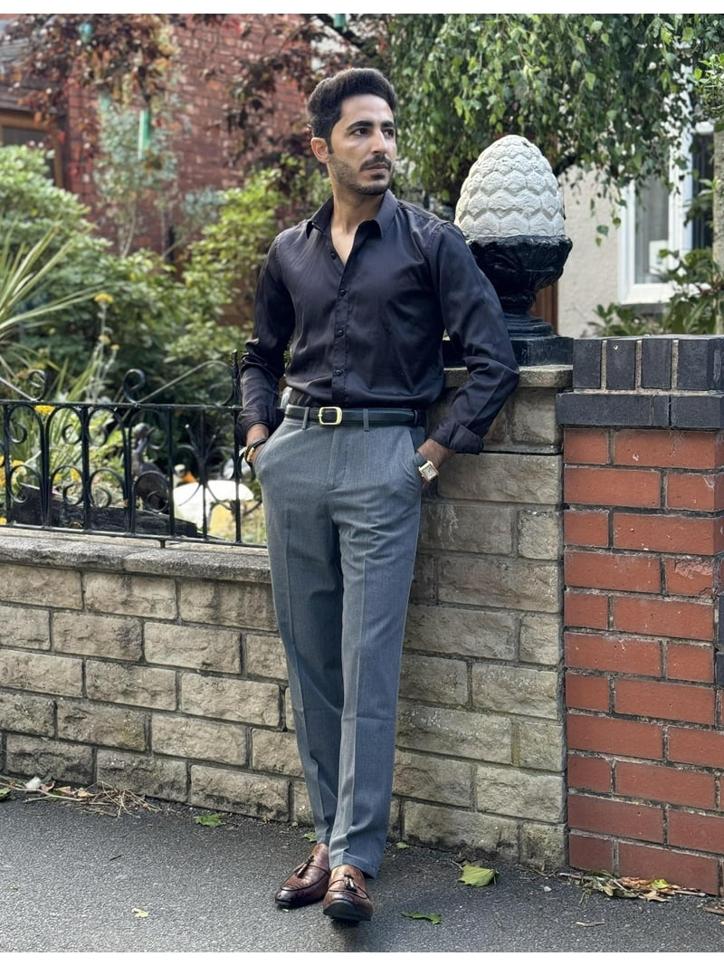 COOFANDY Mens Classic Casual Dress Pants Expandable Waist Suit Pant Slim Fit Flat Front Slacks - Walmart.com COOFANDY Mens Classic Casual Dress Pants Expandable Waist Suit Pant Slim Fit Flat Front Slacks - Walmart.com