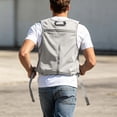 thumbnail image 6 of Hiking Hydration Vest Running Pack Adjustable Breathable for Camping Travel Daily, 6 of 9