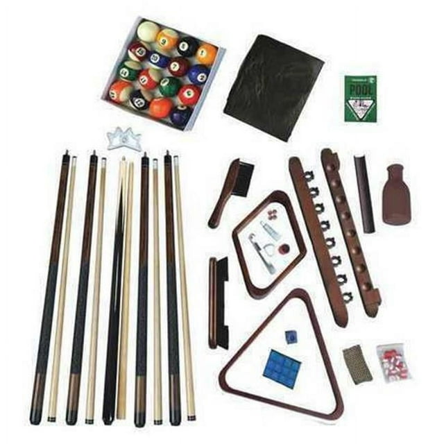 Blue Wave BG2540W Kit d'Accessoires de Billard de Luxe - Noyer