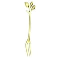 thumbnail image 2 of Tree Branch Shape Dessert Spoon Fork Coffee Stirring Fork Coffee Stirring Spoon Milktea Tea Ice-cream Scoop Tableware, 2 of 8