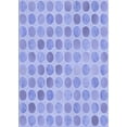 thumbnail image 1 of Ahgly Company Tapis d'Intérieur Lavables à la Machine, Rectangle de Transition Bleu Ardoise Clair, 2' x 3', 1 of 7