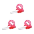 thumbnail image 1 of tredstone Golf Ball Line Marker Tool Three-way Exquisite Stylish Waterproof No Fading Quick Drying Durable Golf Alignment Kit Pink 3Set, 1 of 6