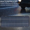 thumbnail image 3 of Portable Solar Panel, Solar Car Battery  Renewable 12V 5W  For RV, 3 of 8
